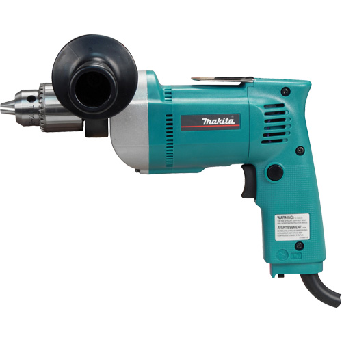 Variable Speed Drill, 1/2" Chuck, 6.5 A, 120 V, 0-550 RPM, Keyed Chuck Chandler Sales
