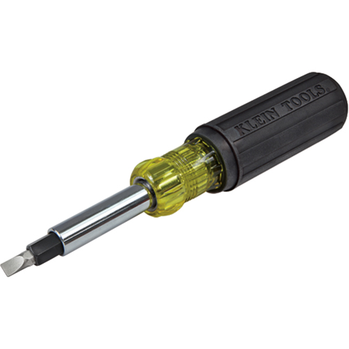 Tournevis/tourne-&eacute;crous multi embouts robuste, 7-9/10" lo, Prise Coussin&eacute;e Chandler Sales