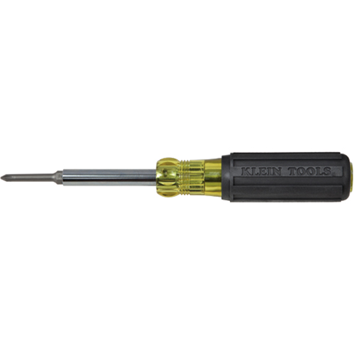 Tournevis/tourne-&eacute;crous multi embouts &agrave; port&eacute;e prolong&eacute;e, 9-1/10" lo, Prise Coussin&eacute;e Chandler Sales