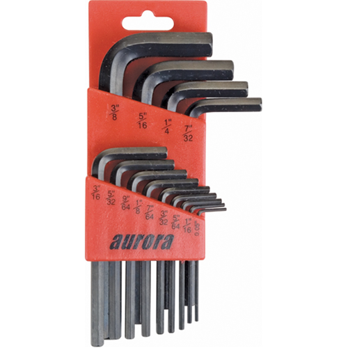 Hex Key Pouch Set, 13 Pcs., Imperial Chandler Sales