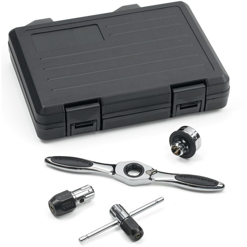 Ratcheting Tap & Die Drive Accessory Set, 5 Pieces Chandler Sales
