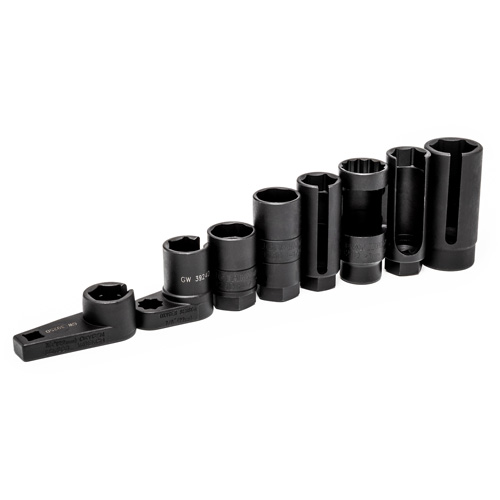 Jeu de douilles de capture & rel&acirc;chement 3/8" & 1/2" Chandler Sales