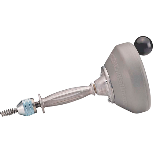 Vrilles manuelles a/c&acirc;ble de d&eacute;gorgeoir C-1IC no K-25-BP, Manuel, Tulipe, 25' Longueur du c&acirc;ble, 5/16" Diam&egrave;tre du c&acirc;ble Chandler Sales