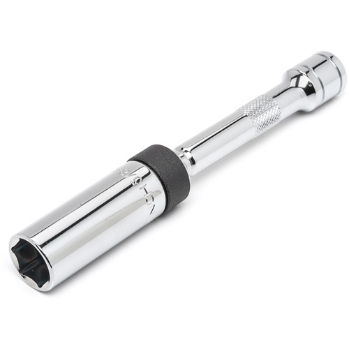 Douille magn&eacute;tique pivotante &agrave; six pans pour bougie d'allumage  Chandler Sales