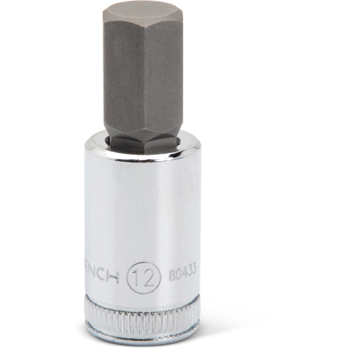 Jeu de douilles m&eacute;triques, Hexagonale, Prise 3/8", 12 mrcx Chandler Sales