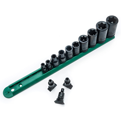 Jeu de douilles externes Torx, Prise 1/2"/1/4"/3/8" Chandler Sales