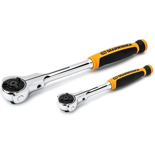 72-Tooth Dual Material Roto Ratchet Set Chandler Sales