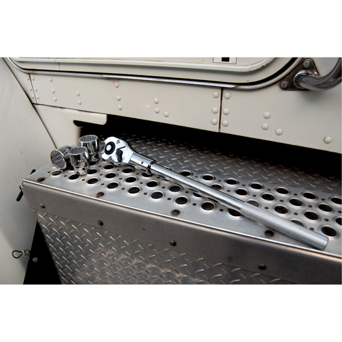 Cl&eacute; &agrave; cliquet &agrave; t&ecirc;te en larme &agrave; d&eacute;clenchement rapide &agrave; 24 dents, Prise de 3/4", Poign&eacute;e Ordinaire Chandler Sales