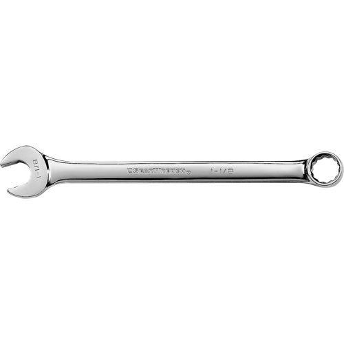 Cl&eacute; mixte longue, 12 pans, 1-1/8", Fini Chrome Chandler Sales