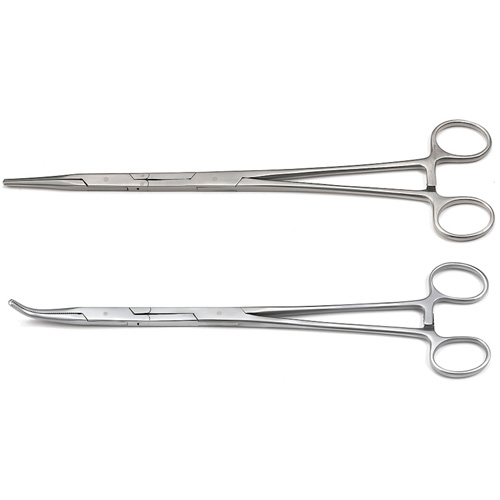 Ensemble de pinces h&eacute;mostatiques droite et &agrave; 45° Double-X, 2 Morceaux Chandler Sales