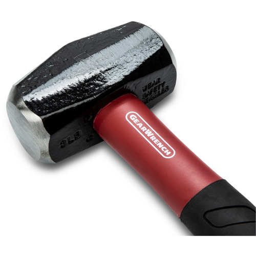 Marteau de perçage, 3 lb, Prise en Fibre de verre, 11" lo Chandler Sales