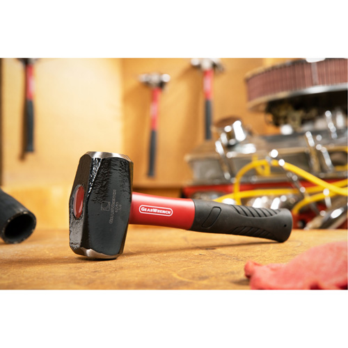 Marteau de perçage, 3 lb, Prise en Fibre de verre, 11" lo Chandler Sales