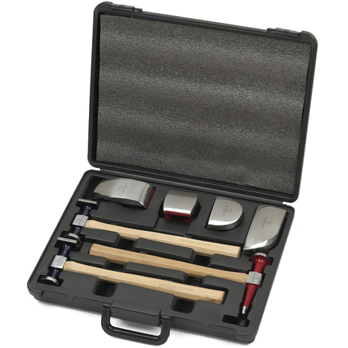 Jeu d'outils pour carrosserie, 7 morceaux Chandler Sales
