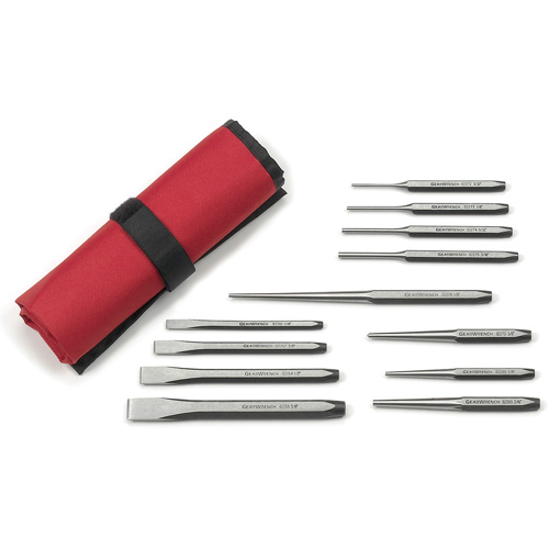 Punch & Chisel Set, 12 Pieces Chandler Sales