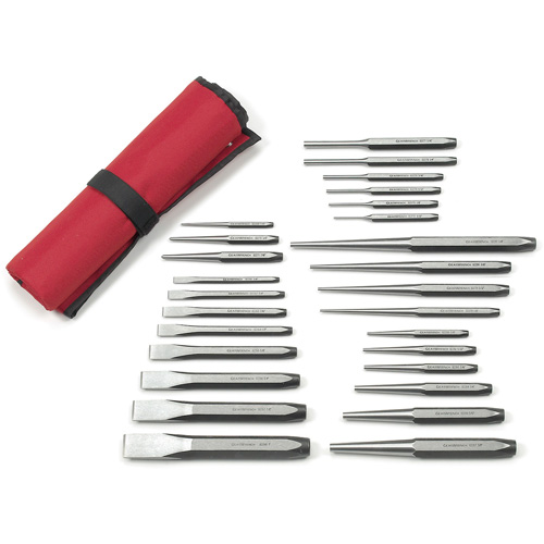 Punch & Chisel Set, 27 Pieces Chandler Sales