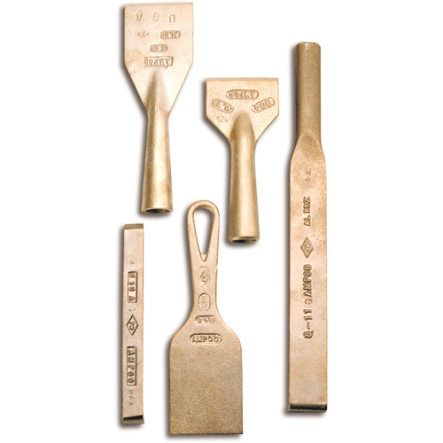 Grattoirs, Largeur 3" Chandler Sales
