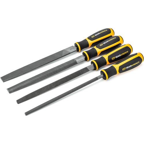 8" Bastard File Set, 4 Pcs Chandler Sales