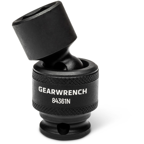 Jeu de 15 douilles m&eacute;triques flexibles universelles &agrave; chocs 3/8" &agrave; 6 pans Chandler Sales