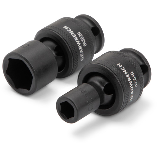 Jeu de 15 douilles m&eacute;triques flexibles universelles &agrave; chocs 3/8" &agrave; 6 pans Chandler Sales