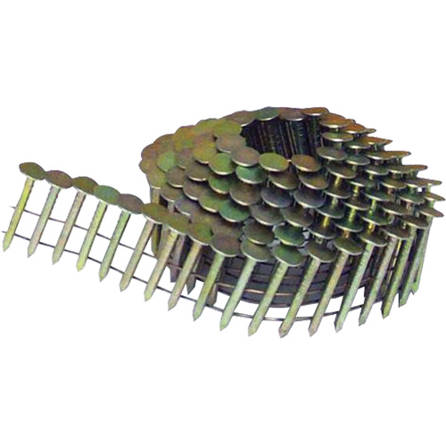 15° Smooth Shank Coil Roofing Nails Chandler Sales
