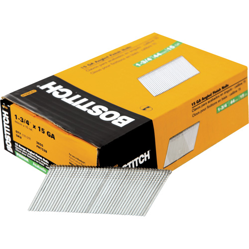 15 Gauge Angled Finish Nails Chandler Sales