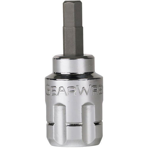 Jeu de douilles &agrave; embouts SAE/m&eacute;triques Pass-Thru, Hexagonale/Phillips/Fente/Torx, Prise 1/4"/3/8", 39 mrcx Chandler Sales