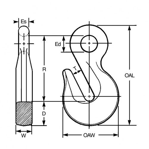 Cam-Alloy&reg; Eye Grab Hook Chandler Sales