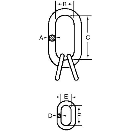 Maillon maître Cam-Alloy Chandler Sales