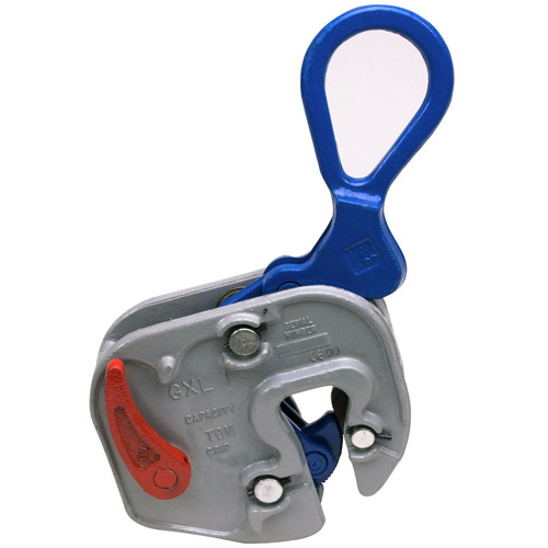 GXL Plate Clamp, 1000 lbs. (0.5 tons), 1/16" - 5/8" Jaw Opening Chandler Sales