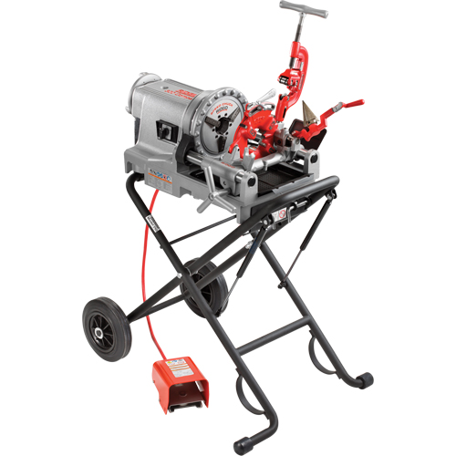 Machine &agrave; fileter compacte no 300, 38 tr/min, Filetage de la tige 1/2" - 2" Chandler Sales