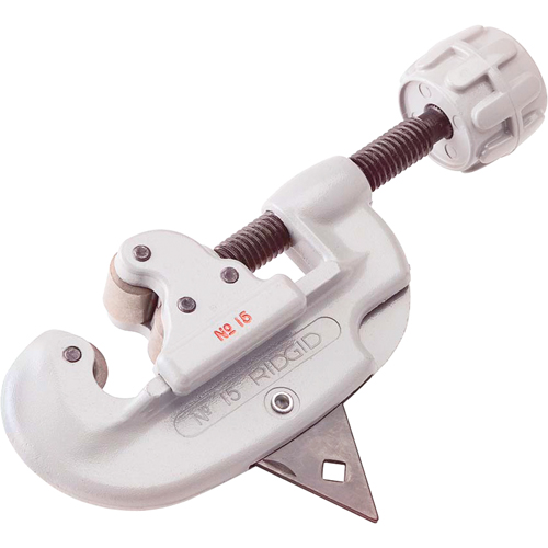 Screw Feed Tubing Cutter #15, 3/16-1-1/8" Capacity Chandler Sales