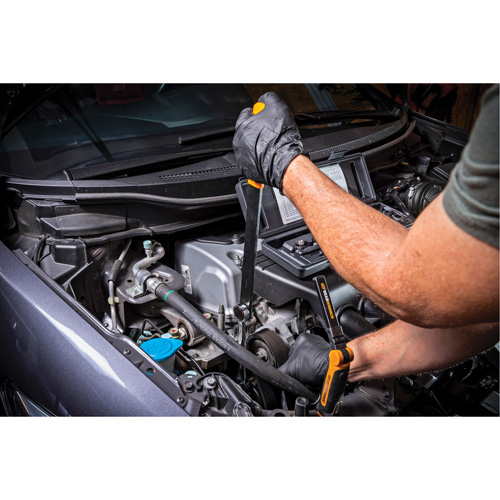 Ensemble d'outils &agrave; rochet avec ceinture serpentine 15 mcx Chandler Sales