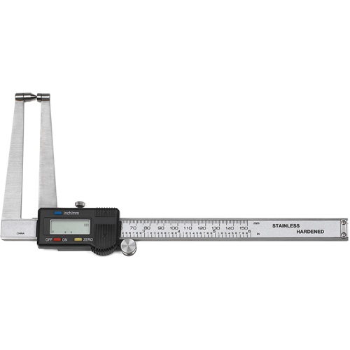 Digital SAE/Metric Brake Rotor Gauge Chandler Sales