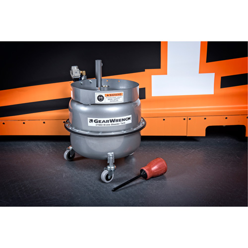 R&eacute;servoir de purge de frein de pompe &agrave; air Chandler Sales