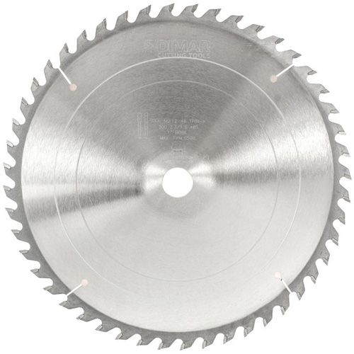 Industrial Saw Blade - Crosscut Thin Kerf, 12", 48 Teeth, Wood Use Chandler Sales