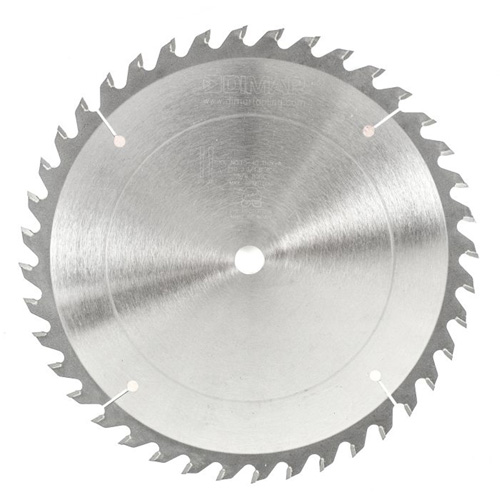Industrial Saw Blade - Crosscut Thin Kerf, 10", 40 Teeth, Wood Use Chandler Sales