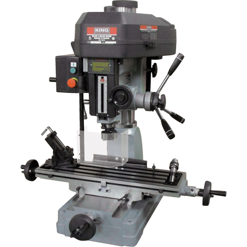 Milling Drilling Machines, 12 Speeds, 1-1/4" Drilling Capacity Chandler Sales