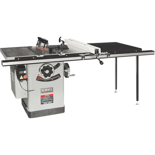 Extreme Cabinet Saws with Riving Knife, 220 V, 12.8 A Chandler Sales