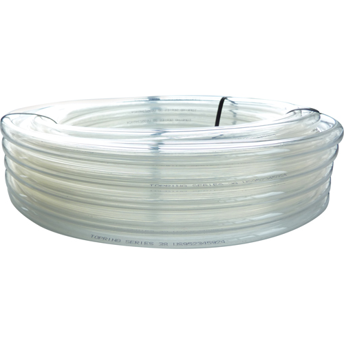 Tube, Air/Eau, 1" DE x 100' lo, PVC, Transparent, 35 psi @ 20°C Chandler Sales