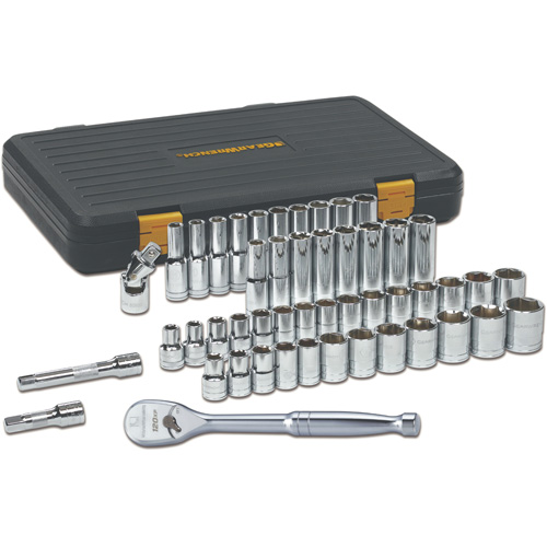 Jeu d'outils pour m&eacute;canicien &agrave; 6 pans SAE/m&eacute;triques 120XP Chandler Sales