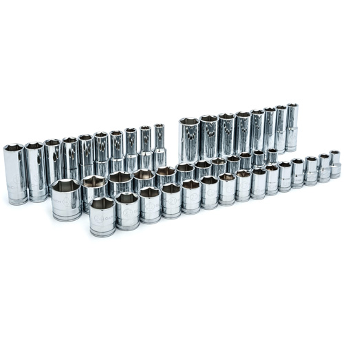 Jeu d'outils pour m&eacute;canicien &agrave; 6 pans SAE/m&eacute;triques 120XP Chandler Sales