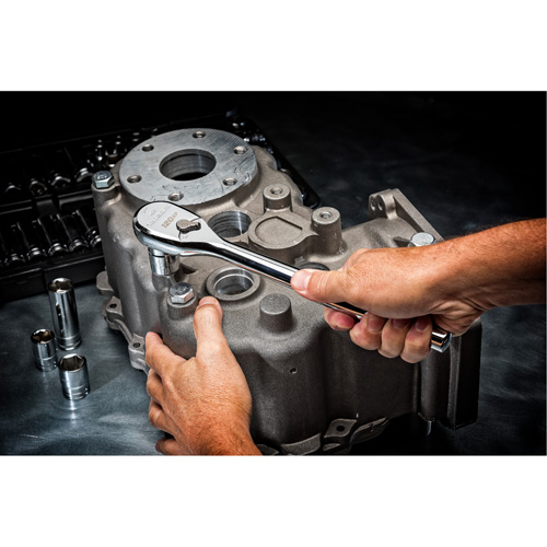 Jeu d'outils pour m&eacute;canicien &agrave; 6 pans SAE/m&eacute;triques 120XP Chandler Sales