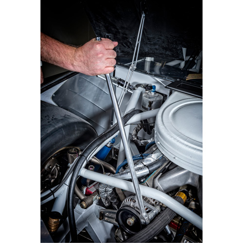 Flex Handle/Breaker Bar, 1/2" Drive, Ergonomic Handle Chandler Sales