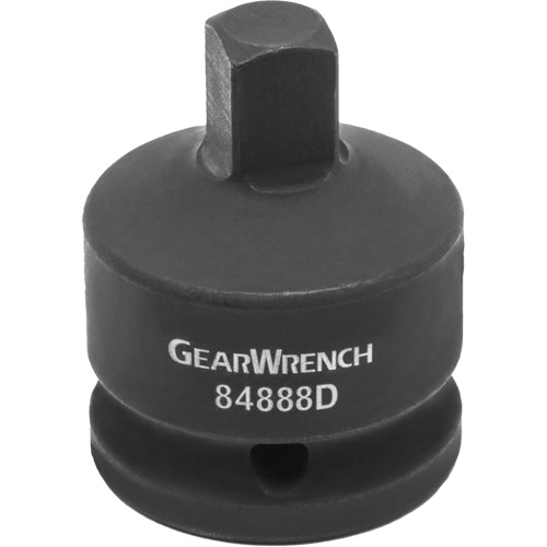 Adapter Socket, Impact, 3/4" Drive, 1/2" Socket, 2.126" L, Ball Chandler Sales