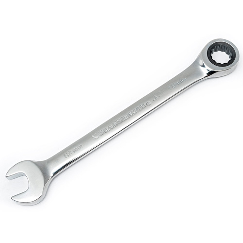 72-Tooth 12 Point Ratcheting Wrench Set, Combination, 5 Pieces, Metric Chandler Sales