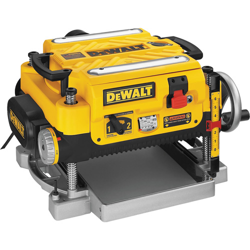 2-Speed Thickness Planer, 19-3/4" W x 22-1/2" L x 13-1/2" H, 20000 RPM No Load Speed Chandler Sales