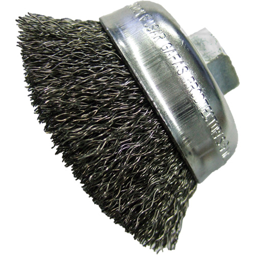 6" Crimped Wire Wheel Cup Brushes Chandler Sales