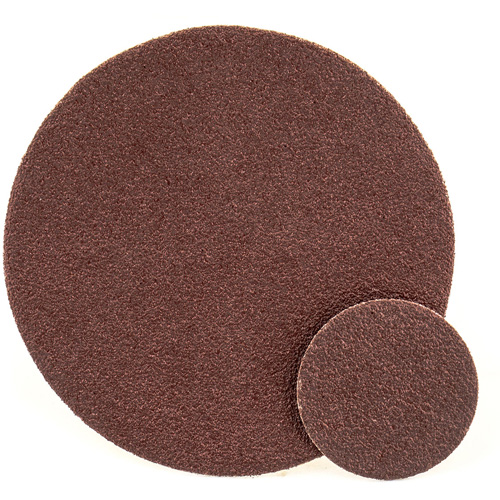 TA-X PSA Cloth Disc, 5" Dia., 320 Grit, Aluminum Oxide Chandler Sales