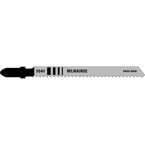 Lame de scie sauteuse, Bim&eacute;tal, Tige en T, 4" lo, 10 dents par pouce Chandler Sales