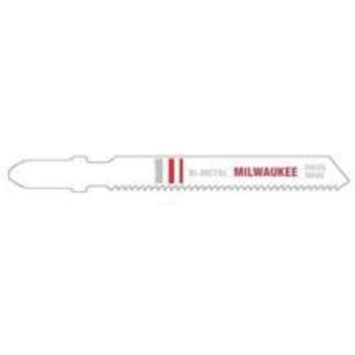 Lame de scie sauteuse robuste, Bim&eacute;tal, Tige en T, 3" lo, 18 dents par pouce Chandler Sales